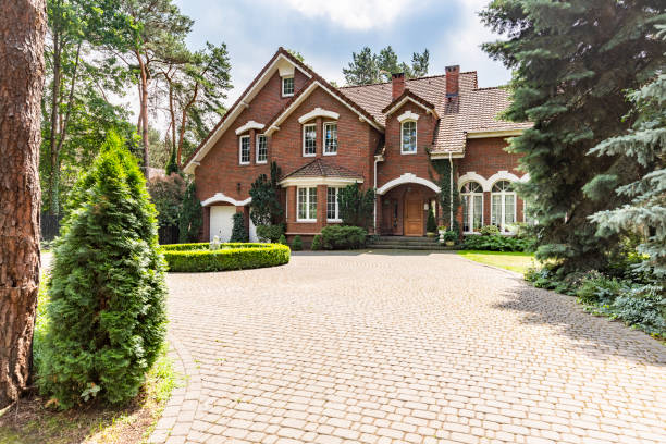 Paver Driveway Replacement in East Sandwich, MA